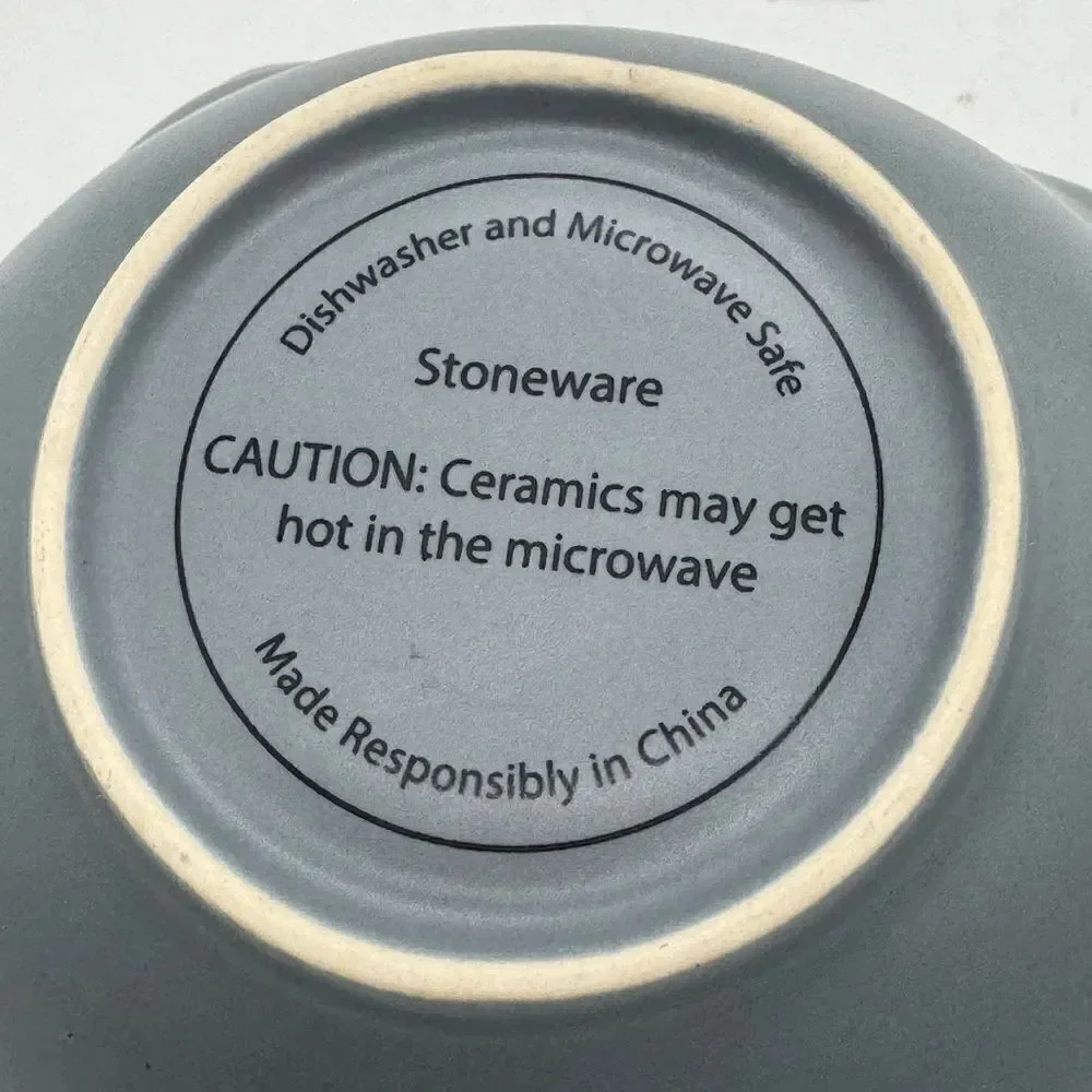 Stoneware Kitty Food/Bowl